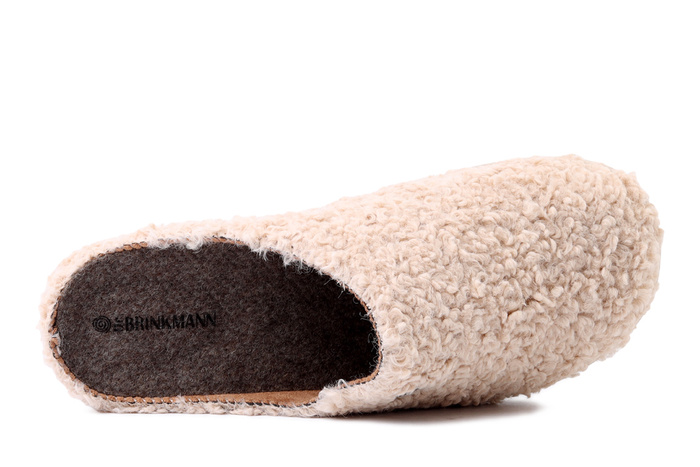 Dr. Brinkmann 320241-08 - kapcie damskie naturalne