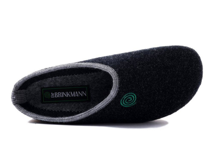 Dr. Brinkmann 220021-05 - kapcie męskie granatowe