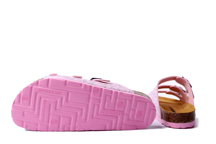 Dr. Brinkmann 700705-42 - klapki damskie rosa