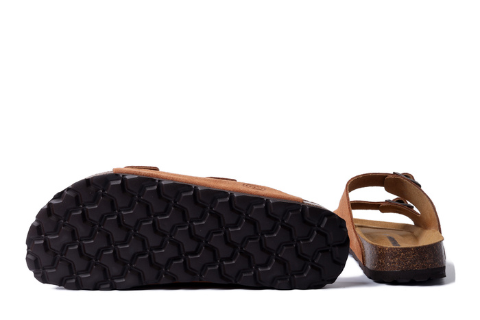 Dr. Brinkmann 600134-21 - klapki damskie/męskie cognac