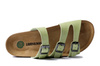 Dr. Brinkmann 700676-71 - klapki damskie hellgrun
