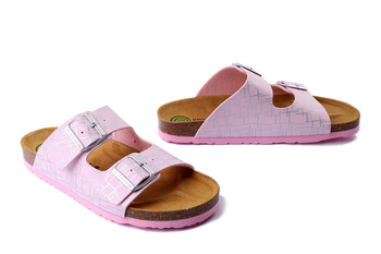 Dr. Brinkmann 700703-42 - klapki damskie rosa