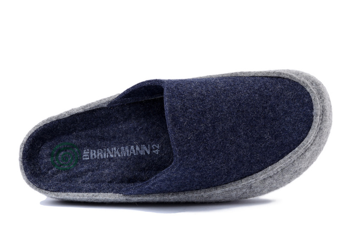 Dr. Brinkmann 220055-05 - kapcie męskie granatowe