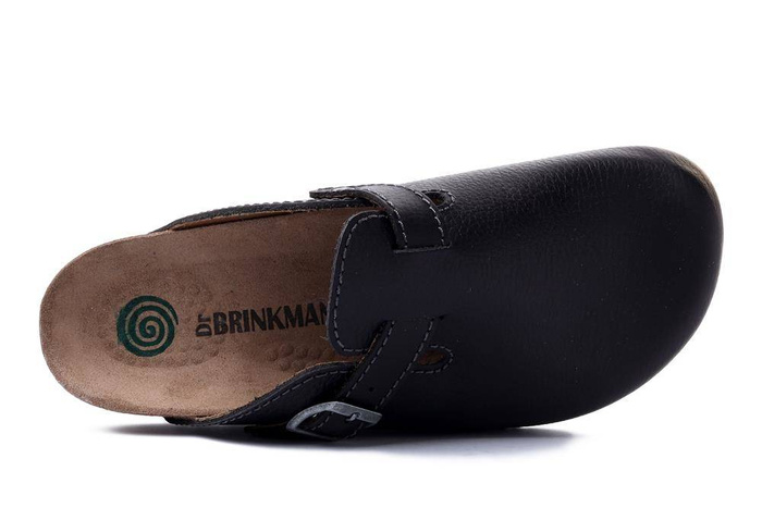 Dr. Brinkmann 600425-01 - klapki męskie czarne