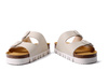 Dr. Brinkmann 700706-81 - klapki damskie offwhite