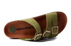 Dr. Brinkmann 700684-71 - klapki damskie hellgrun