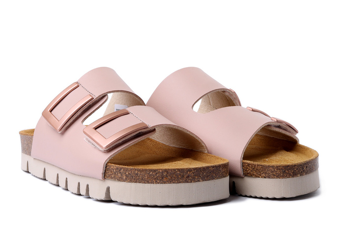 Dr. Brinkmann 700707-42 - klapki damskie rosa