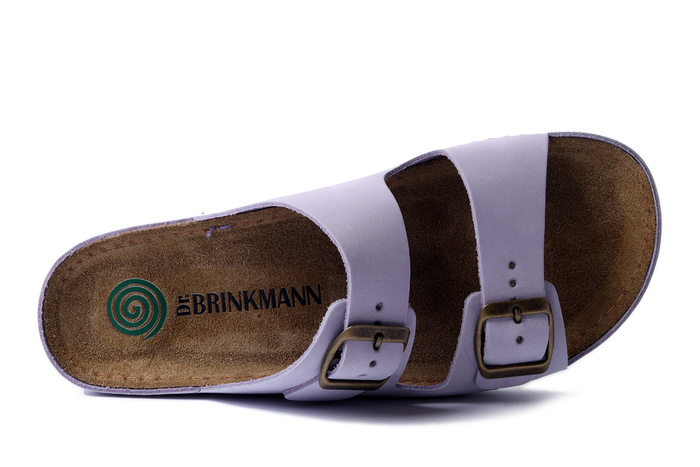 Dr. Brinkmann 700694-59 - klapki damskie lila