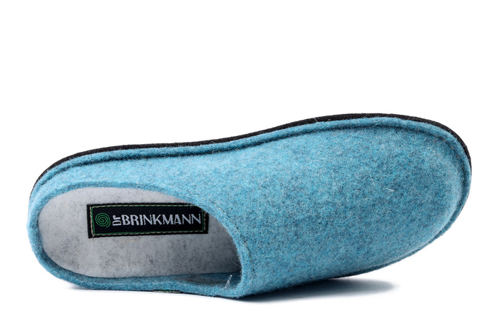 Dr. Brinkmann 320715-51 - kapcie damskie mittelblau
