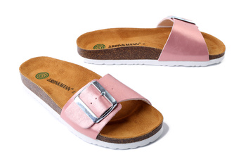 Dr. Brinkmann 700677-42 - klapki damskie rosa