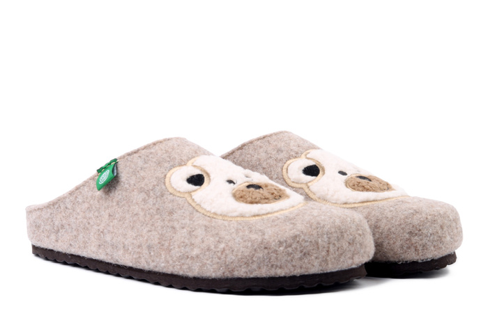 Dr. Brinkmann 320262-22 - kapcie damskie hellbraun