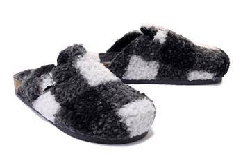 Dr. Brinkmann 320056-09 - klapki damskie anthrazit