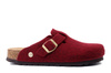 Dr. Brinkmann 320267-41 - kapcie damskie bordowe