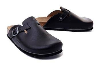 Dr. Brinkmann 600425-01 - klapki męskie czarne