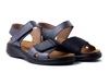 Dr. Brinkmann 710222-51 - sandały damskie mittelblau
