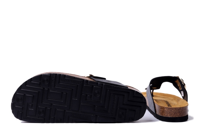 Dr. Brinkmann 700681-01 - klapki damskie czarne