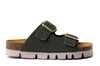 Dr. Brinkmann 700348-07 - klapki damskie olive