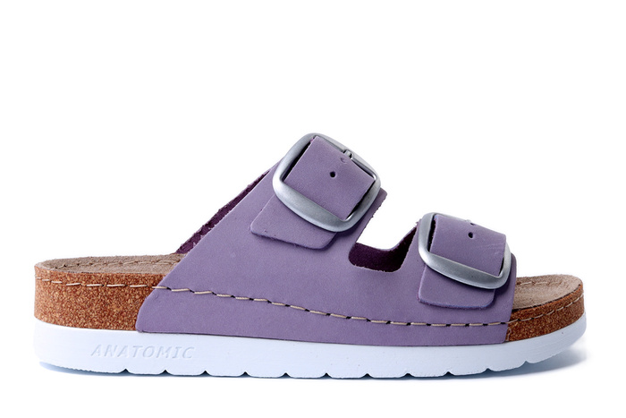 Dr. Brinkmann 700741-59 - klapki damskie lila