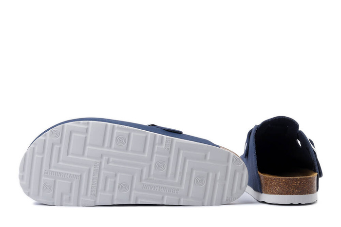 Dr. Brinkmann 600101-51 - klapki damskie hellblau