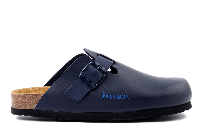 Dr. Brinkmann 500062-05 - klapki damskie ocean/navy