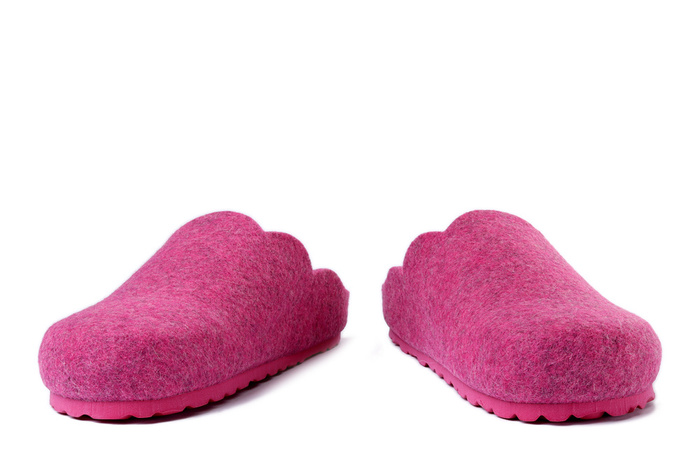 Dr. Brinkmann 320201-43 - kapcie damskie pink