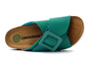 Dr. Brinkmann 700566-07 - klapki damskie zielone