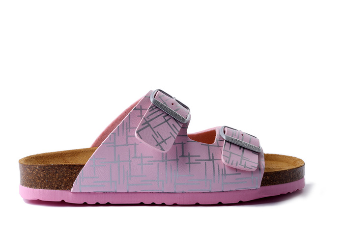 Dr. Brinkmann 700703-42 - klapki damskie rosa