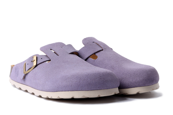 Dr. Brinkmann 600154-59 - klapki damskie lavendel