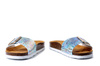 Dr. Brinkmann 700674-55 - klapki damskie hellblau