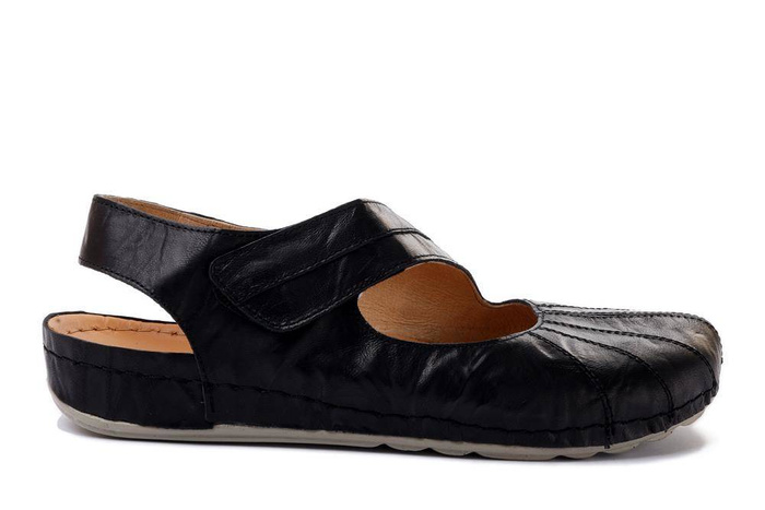 Dr. Brinkmann 710558-01 - sandały damskie czarne