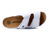 Dr. Brinkmann 700617-03 - klapki damskie białe