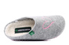 Dr. Brinkmann 320270-91 - kapcie damskie jasnoszare