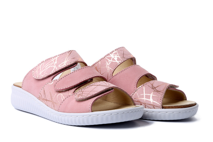Dr. Brinkmann 700729-42 - klapki damskie rosa