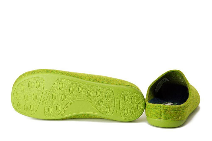 Dr. Brinkmann 320698-07 - klapki pistazie