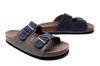 Dr. Brinkmann 600308-08 - klapki męskie taupe/ozean