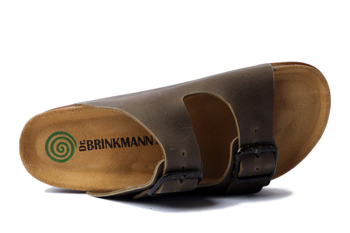 Dr. Brinkmann 700678-07 - klapki damskie zielone