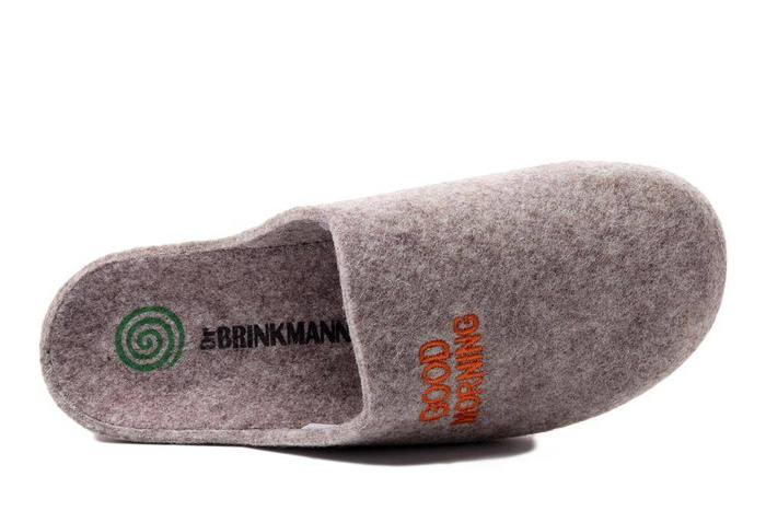 Dr. Brinkmann 320063-08 - kapcie damskie beżowe