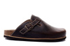 Dr. Brinkmann 600419-02 - klapki męskie brązowe