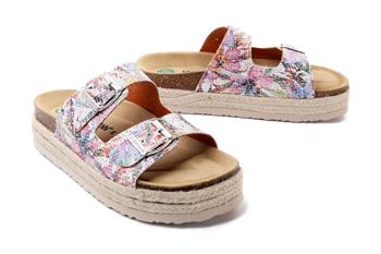 Dr. Brinkmann 700179-42 - klapki damskie rosa