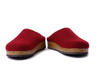 Dr. Brinkmann 320094-41 - kapcie damskie bordowe