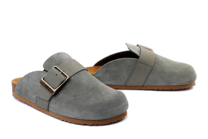 Dr. Brinkmann 600102-07 - klapki damskie olive
