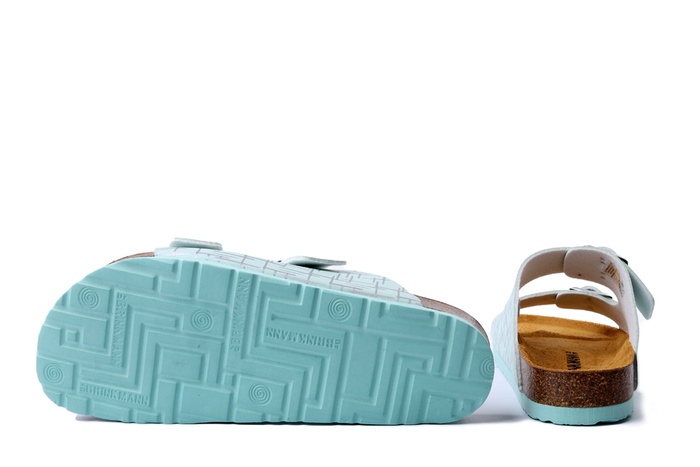 Dr. Brinkmann 700703-71 - klapki damskie mint