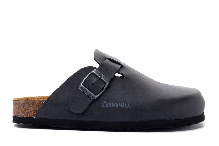 Dr. Brinkmann 600212-09 - klapki damskie/męskie szare