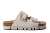 Dr. Brinkmann 700707-81 - klapki damskie offwhite