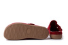 Dr. Brinkmann 320235-41 - kapcie damskie bordowe
