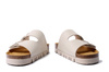 Dr. Brinkmann 700707-81 - klapki damskie offwhite