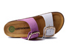 Dr. Brinkmann 700683-59 - klapki damskie pflaume