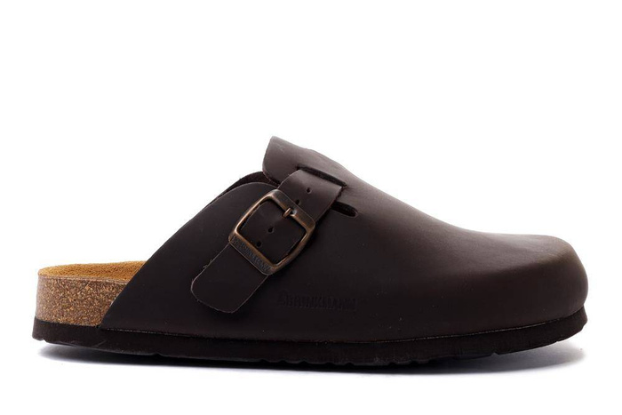 Dr. Brinkmann 600389-02 - klapki damskie/męskie marron