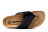 Dr. Brinkmann 700531-01 - klapki damskie czarne