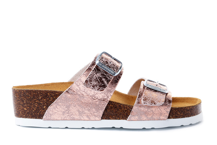 Dr. Brinkmann 700570-42 - klapki damskie rosa